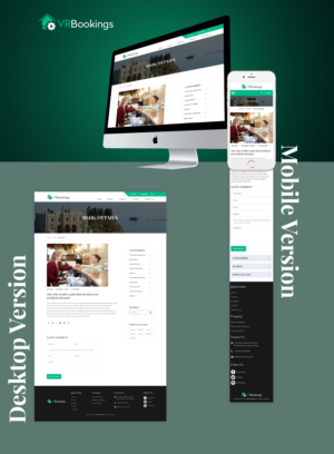 Web Design by sai.designer87 for Trading Estate Service S.r.l. | Design: #26577960