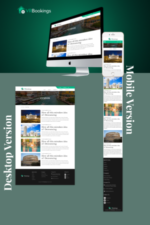 Web Design by sai.designer87 for Trading Estate Service S.r.l. | Design: #26577962
