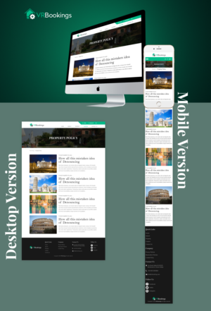 Web Design by sai.designer87 for Trading Estate Service S.r.l. | Design: #26577969