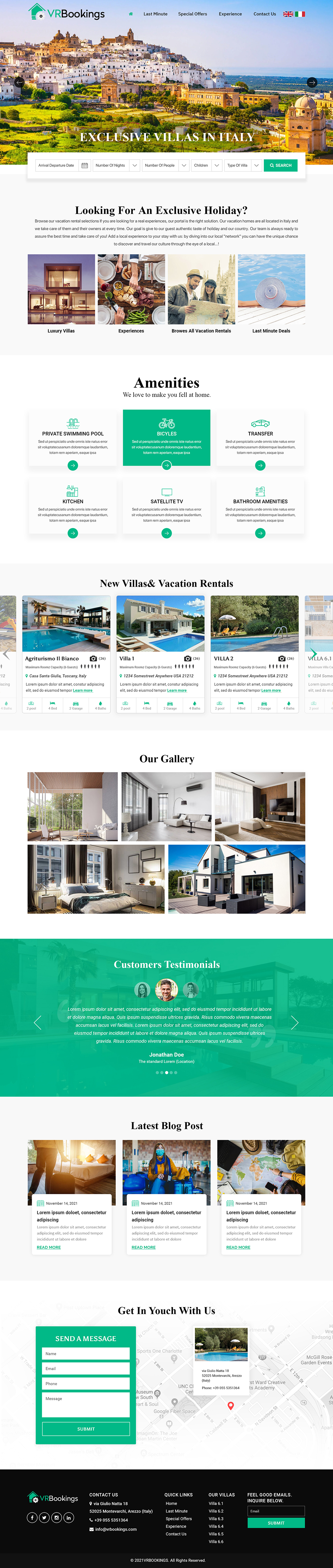 Web Design by Titan Eagle for Trading Estate Service S.r.l. | Design #26524763