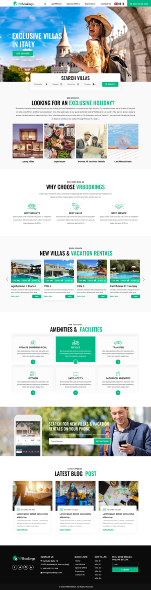 Web Design by Titan Eagle for Trading Estate Service S.r.l. | Design: #26540472