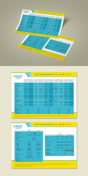 Graphic Design by Fat Bat Man for Neat Loans | Design: #26537182