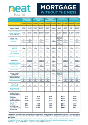 Neat Loans Benefits Summary | Grafik-Design von M 8