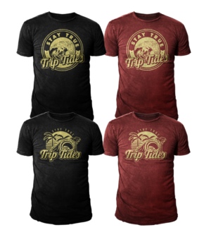 Triptides | T-shirt Design by Bayu_susilo