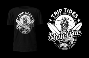 Triptides | T-Shirt-Design von D'Mono