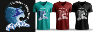 Triptides | T-Shirt-Design von Al Pech