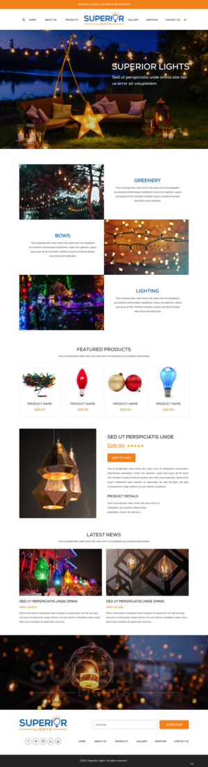 Shopify Design by pb for this project | Design: #26519179