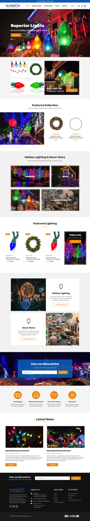 Shopify Design by pb for this project | Design: #26519180