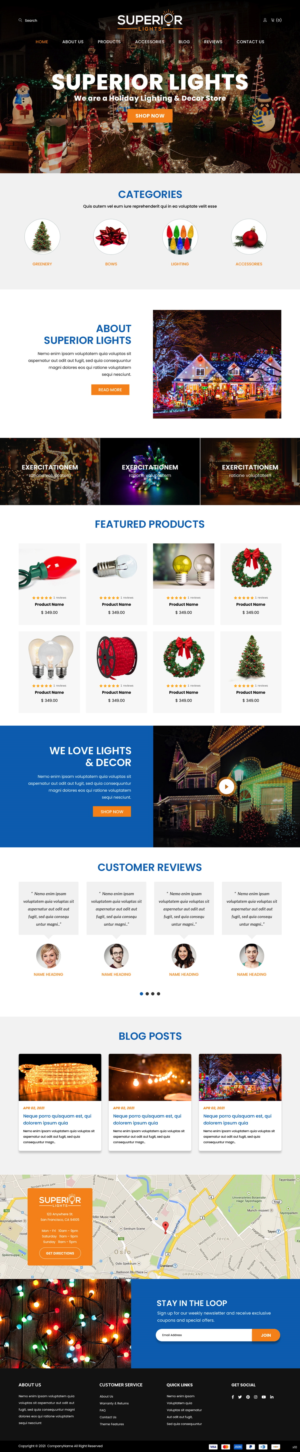 Shopify Design by pb for this project | Design: #26519182