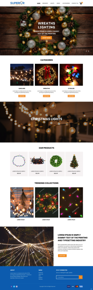 Shopify Design by pb for this project | Design: #26519184
