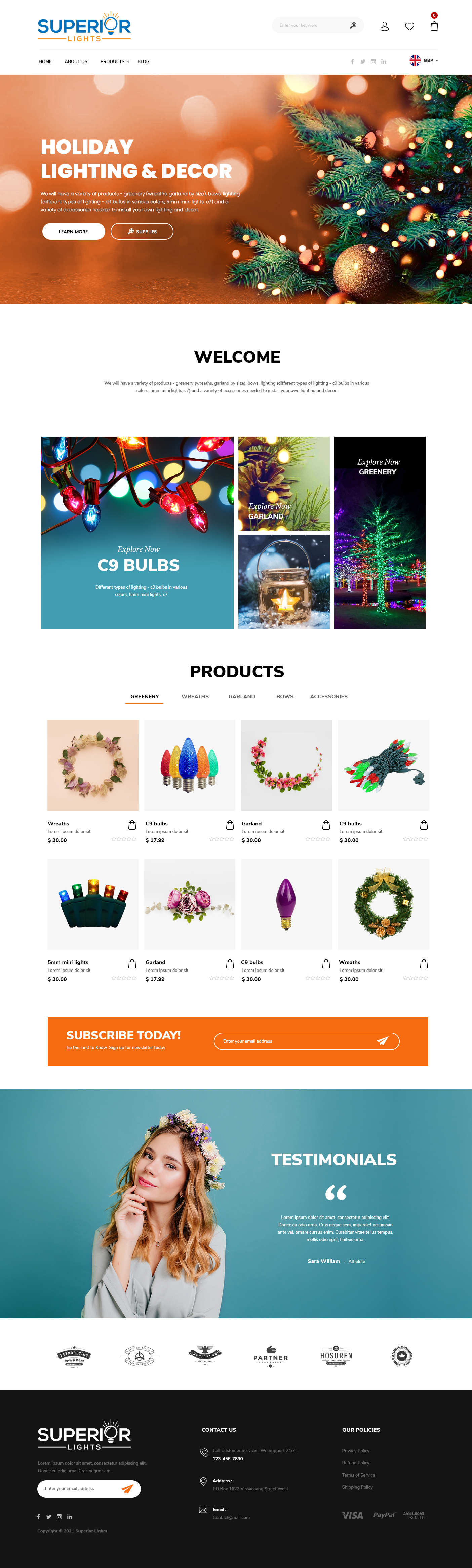 Shopify Design by ag622988 for this project | Design #26518076