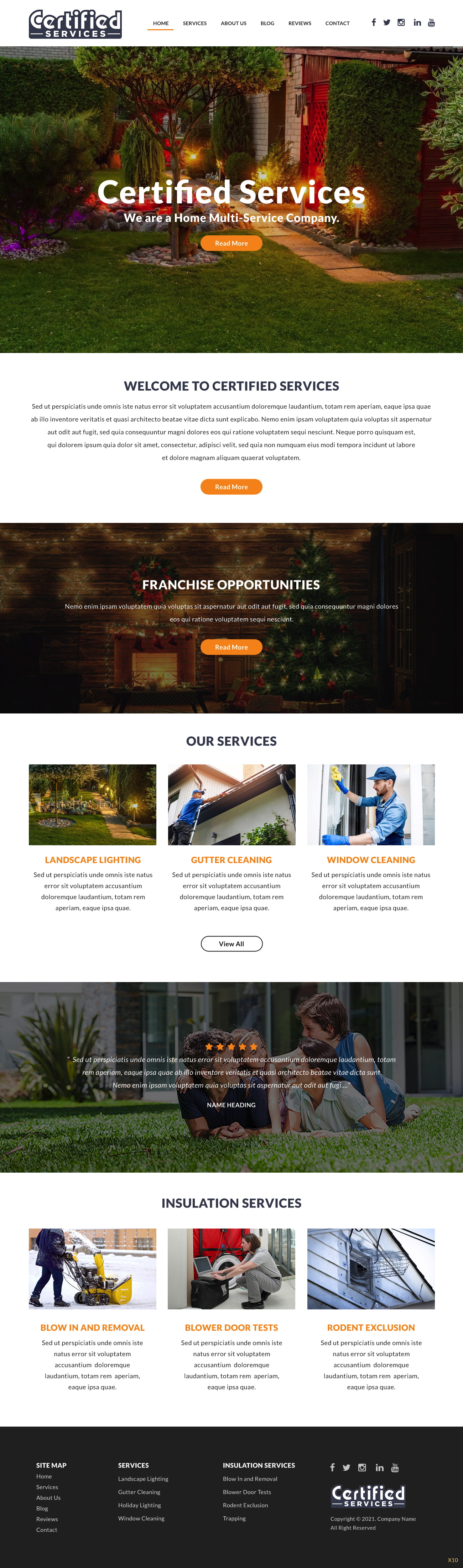Squarespace Design by pb for this project | Design #26519198