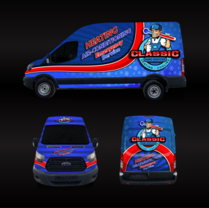 Classic wrap | Design de Covering de Véhicule par Kira Graphics
