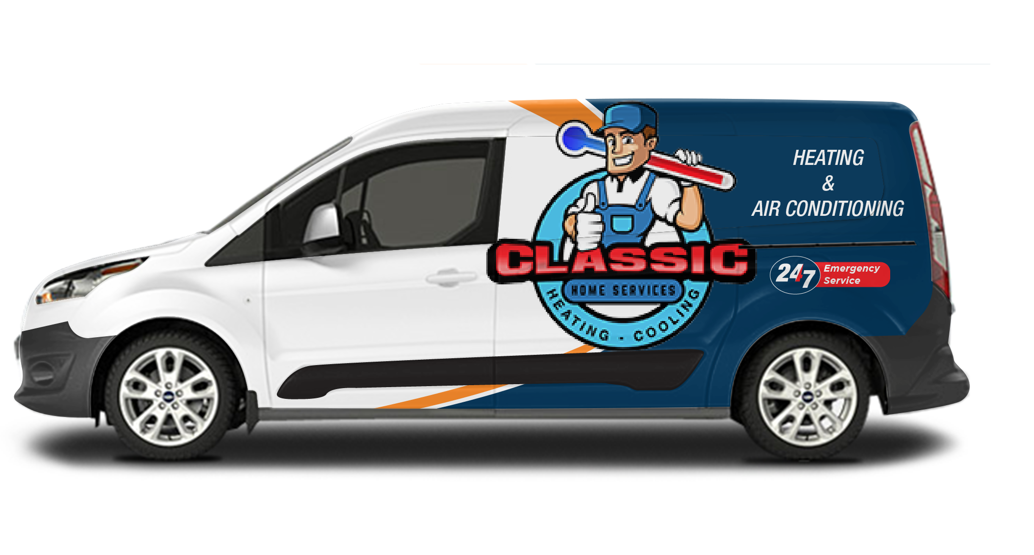 Diseño de Rotulación de Vehículo por Adi Saos para Classic Home Services | Diseño #26527279