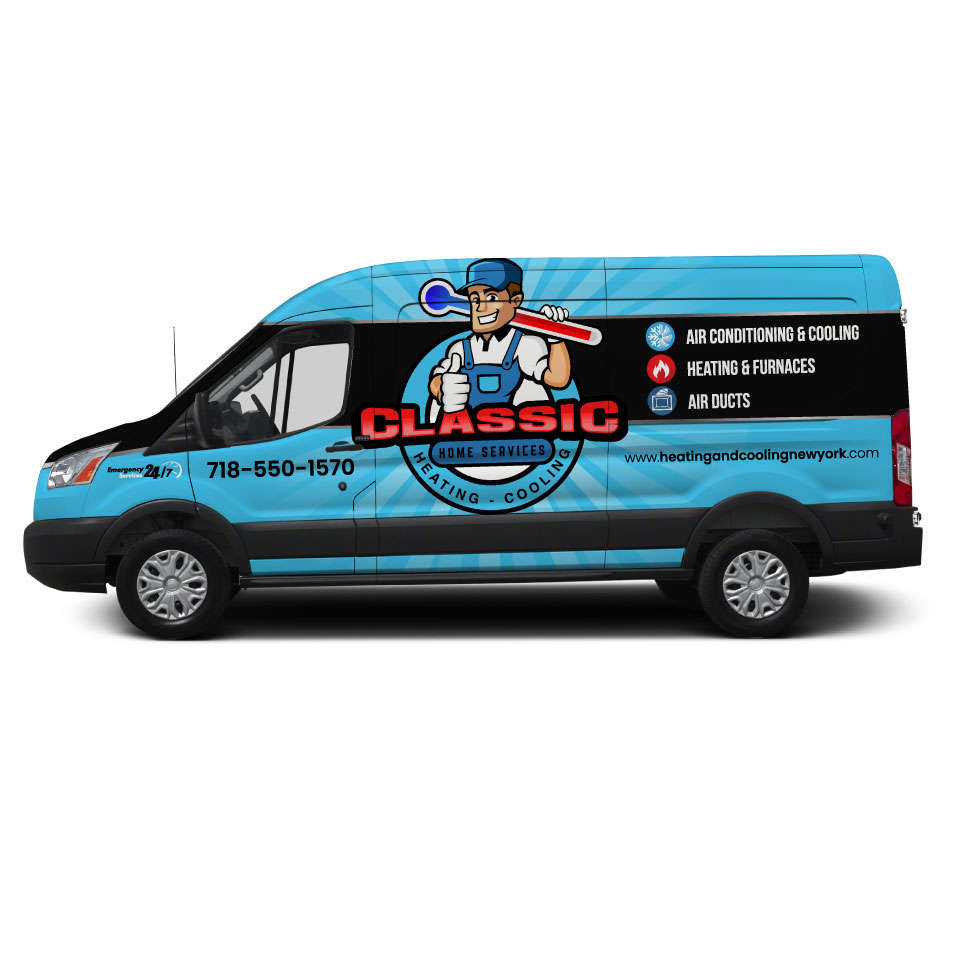 Car Wrap Design by Yoga Tri for Classic Home Services | Design #26516323