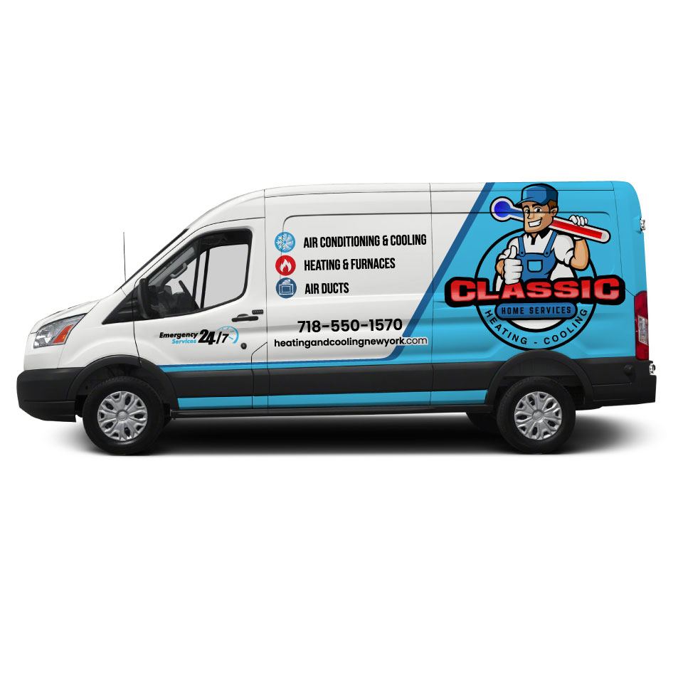Car Wrap Design by Yoga Tri for Classic Home Services | Design #26516369