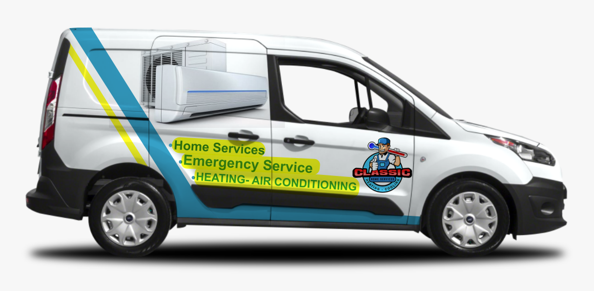 Car Wrap Design by Yacine Tutmicy for Classic Home Services | Design #26519925