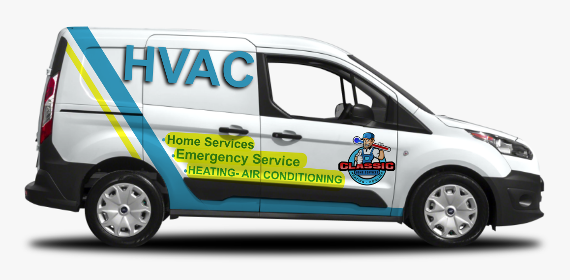 Diseño de Rotulación de Vehículo por Yacine Tutmicy para Classic Home Services | Diseño #26519926