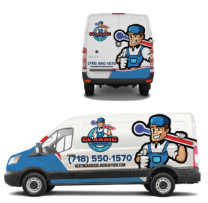 Diseño de Rotulación de Vehículo por Shumaila Kiran para Classic Home Services | Diseño: #26520405