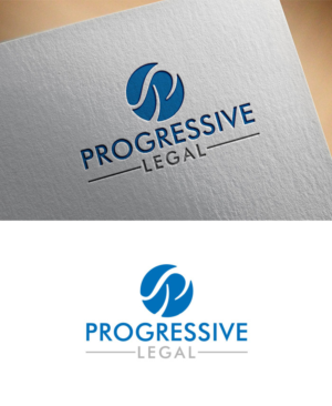 Progressive Legal | Logo Design by Mr Line @rt