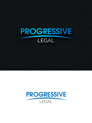 Progressive Legal | Logo Design by Ruby Mallah