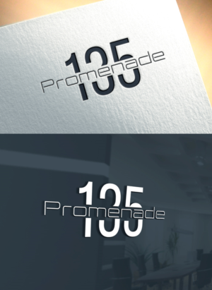 Promenade 135 OR Promenade One Thirty Five | Diseño de Logo por Art Lancer