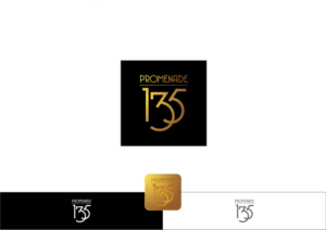 Promenade 135 OR Promenade One Thirty Five | Diseño de Logo por ~idiaz~