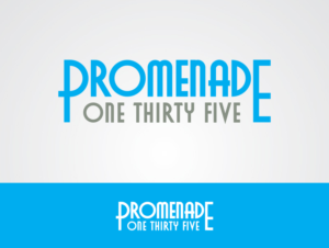 Promenade 135 OR Promenade One Thirty Five | Diseño de Logo por stealth_ferret