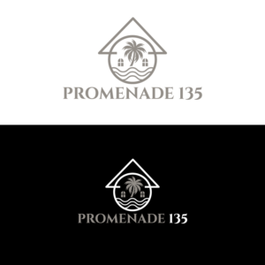 Promenade 135 OR Promenade One Thirty Five | Diseño de Logo por Graphic Bricks