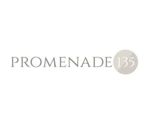 Promenade 135 OR Promenade One Thirty Five | Diseño de Logo por Atec