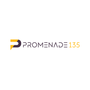 Promenade 135 OR Promenade One Thirty Five | Logo-Design von rozT