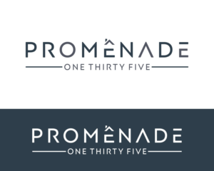 Promenade 135 OR Promenade One Thirty Five | Diseño de Logo por CIG Designer