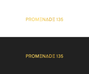 Promenade 135 OR Promenade One Thirty Five | Diseño de Logo por Kreative Destiny