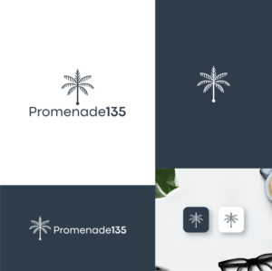 Promenade 135 OR Promenade One Thirty Five | Diseño de Logo por JBalloon Design