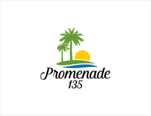 Promenade 135 OR Promenade One Thirty Five | Diseño de Logo por BNdesigner