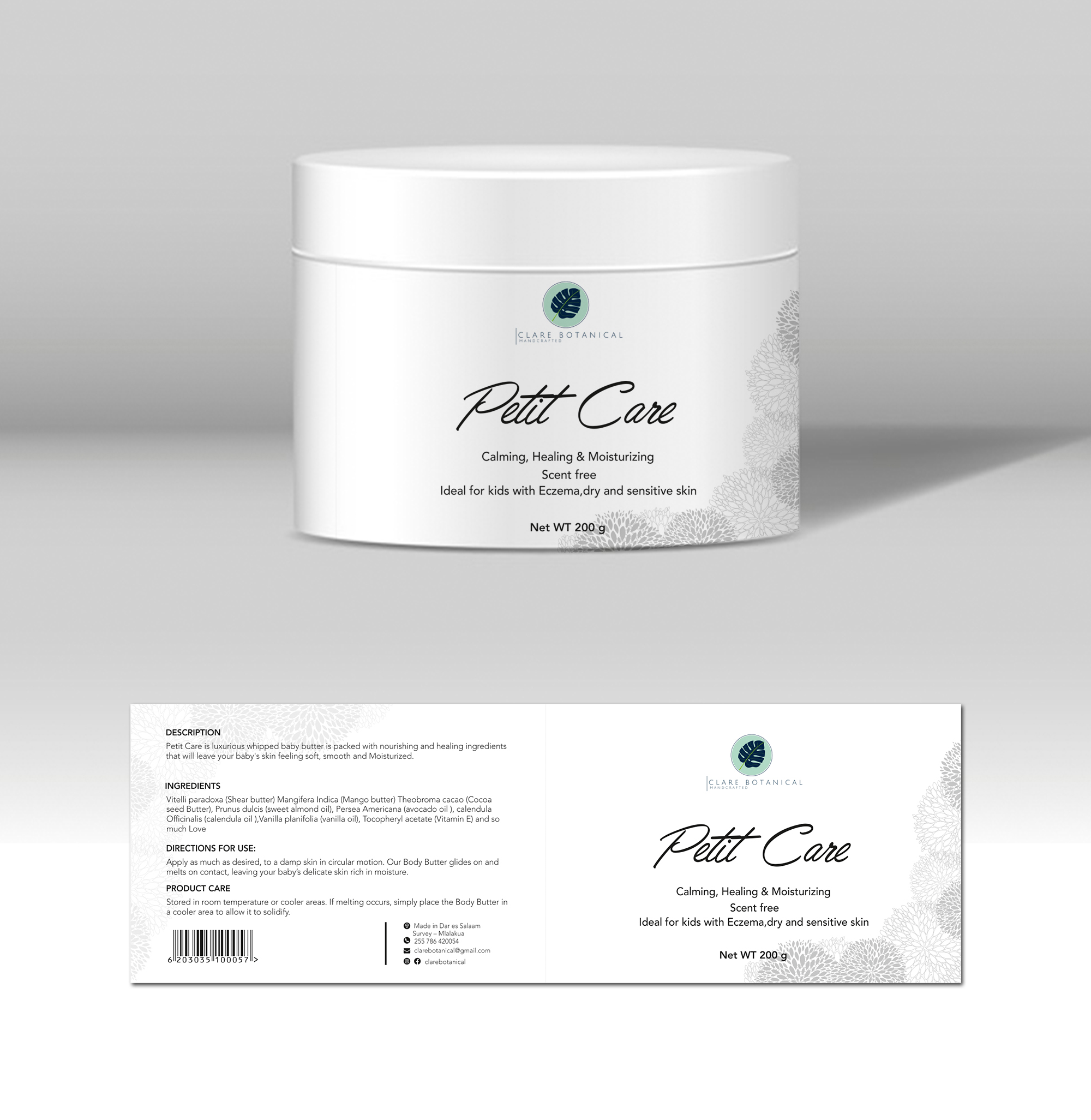 Diseño de Empaque por Fat Bat Man para Clare Haule | Diseño #26538300
