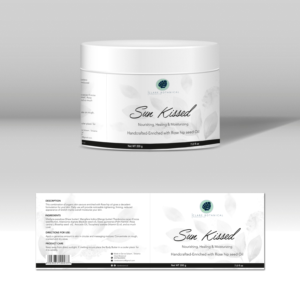 Clare Botanical Products label packaging for my skin and hair line | Design Emballage par Fat Bat Man
