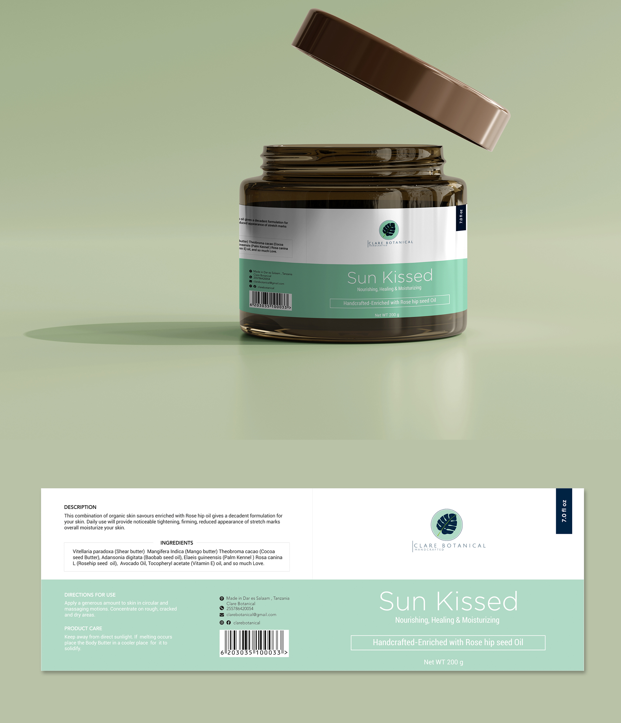 Diseño de Empaque por Fat Bat Man para Clare Haule | Diseño #26542113