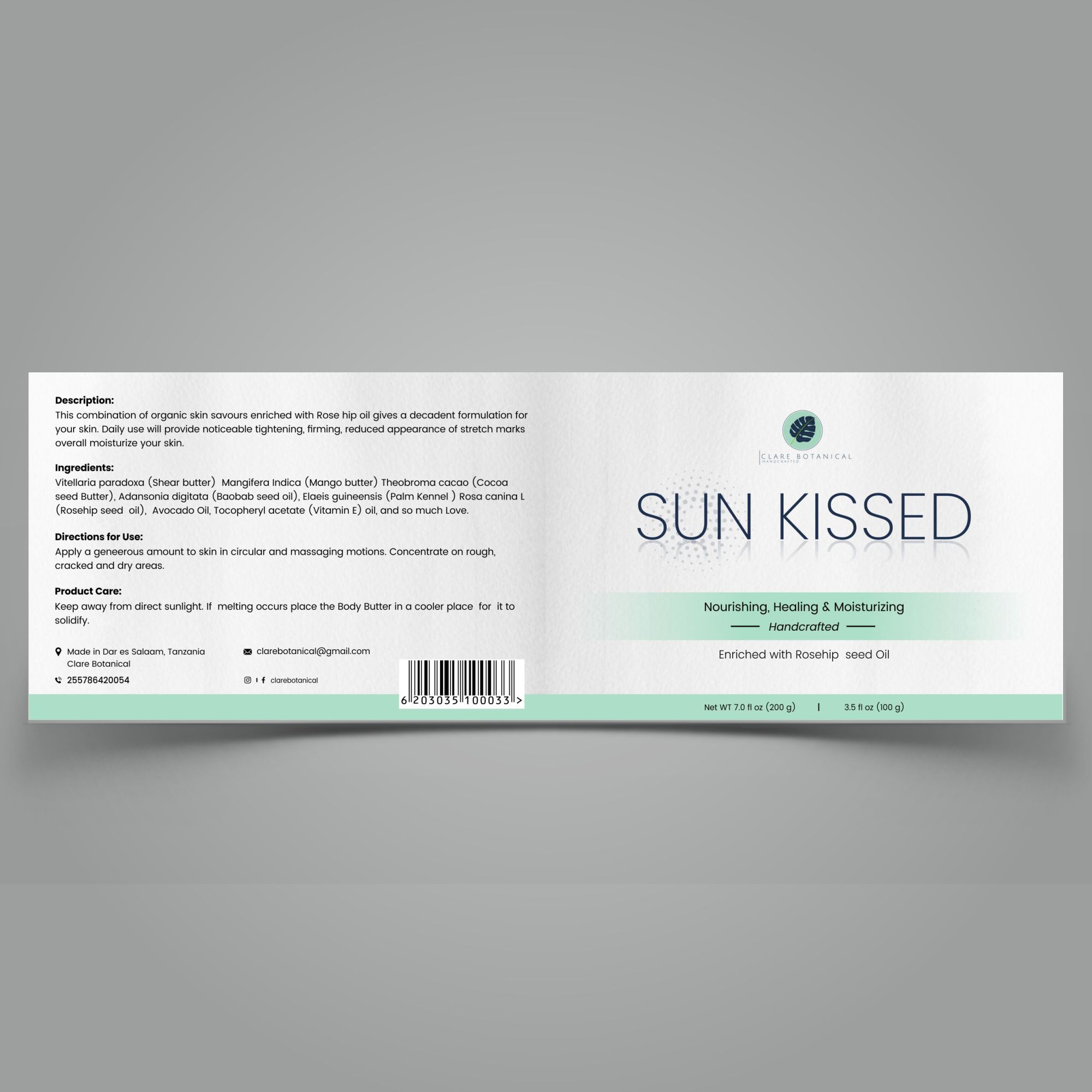 Diseño de Empaque por Fat Bat Man para Clare Haule | Diseño #26544327