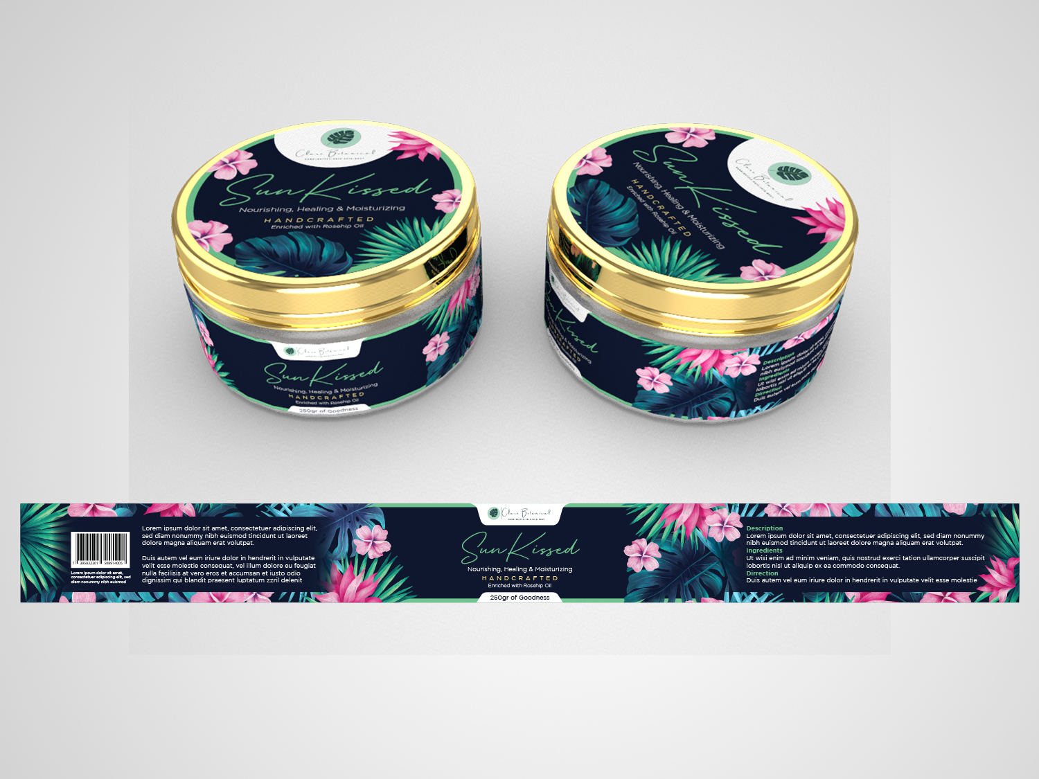 Verpackungs-Design von Priyo Subarkah für Clare Haule | Design #26528782