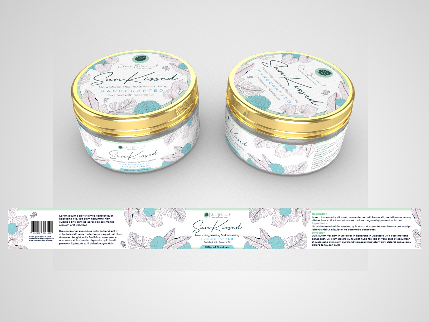 Packaging Design by Priyo Subarkah for Clare Haule | Design #26529191