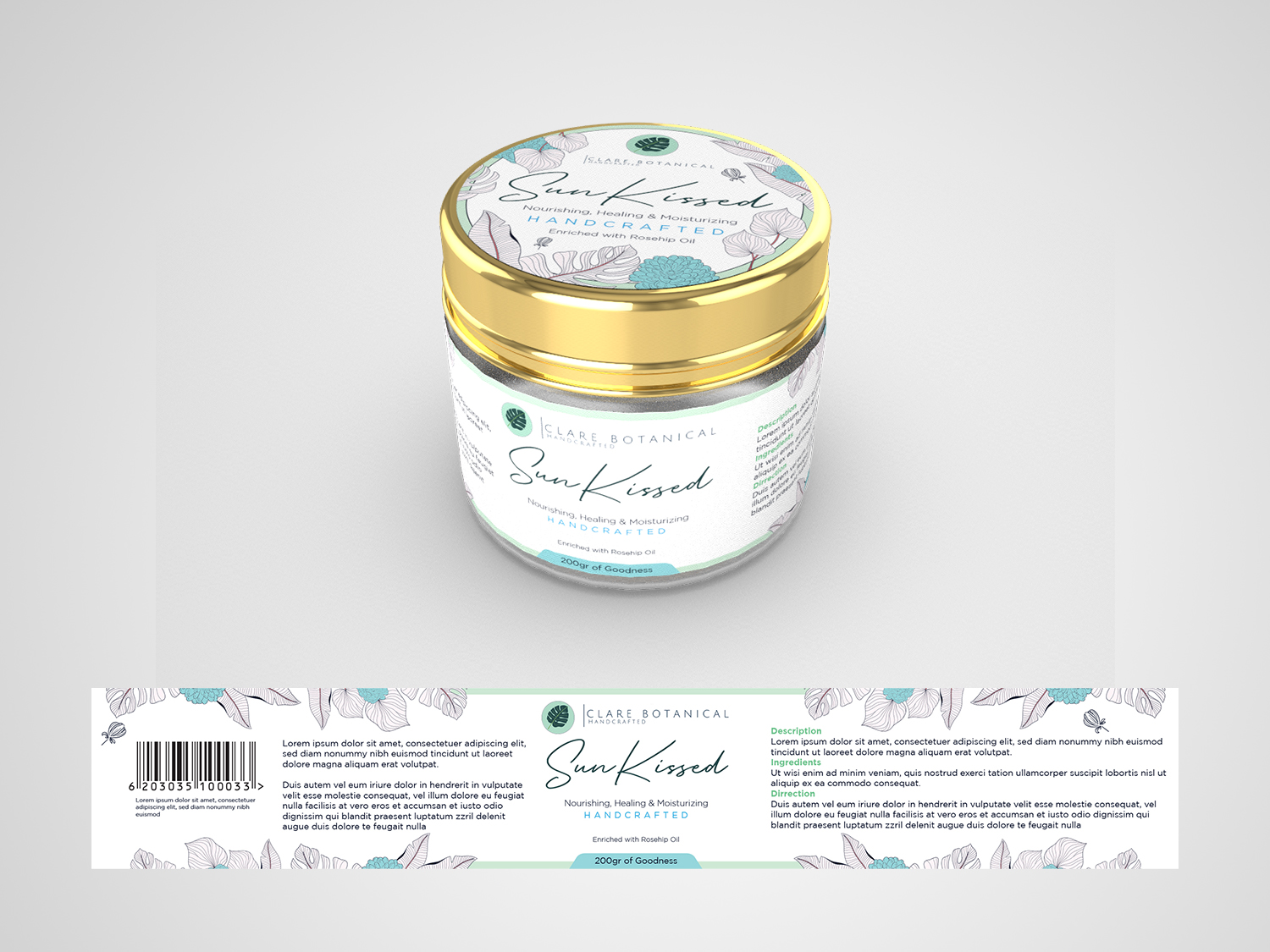 Diseño de Empaque por Priyo Subarkah para Clare Haule | Diseño #26534901