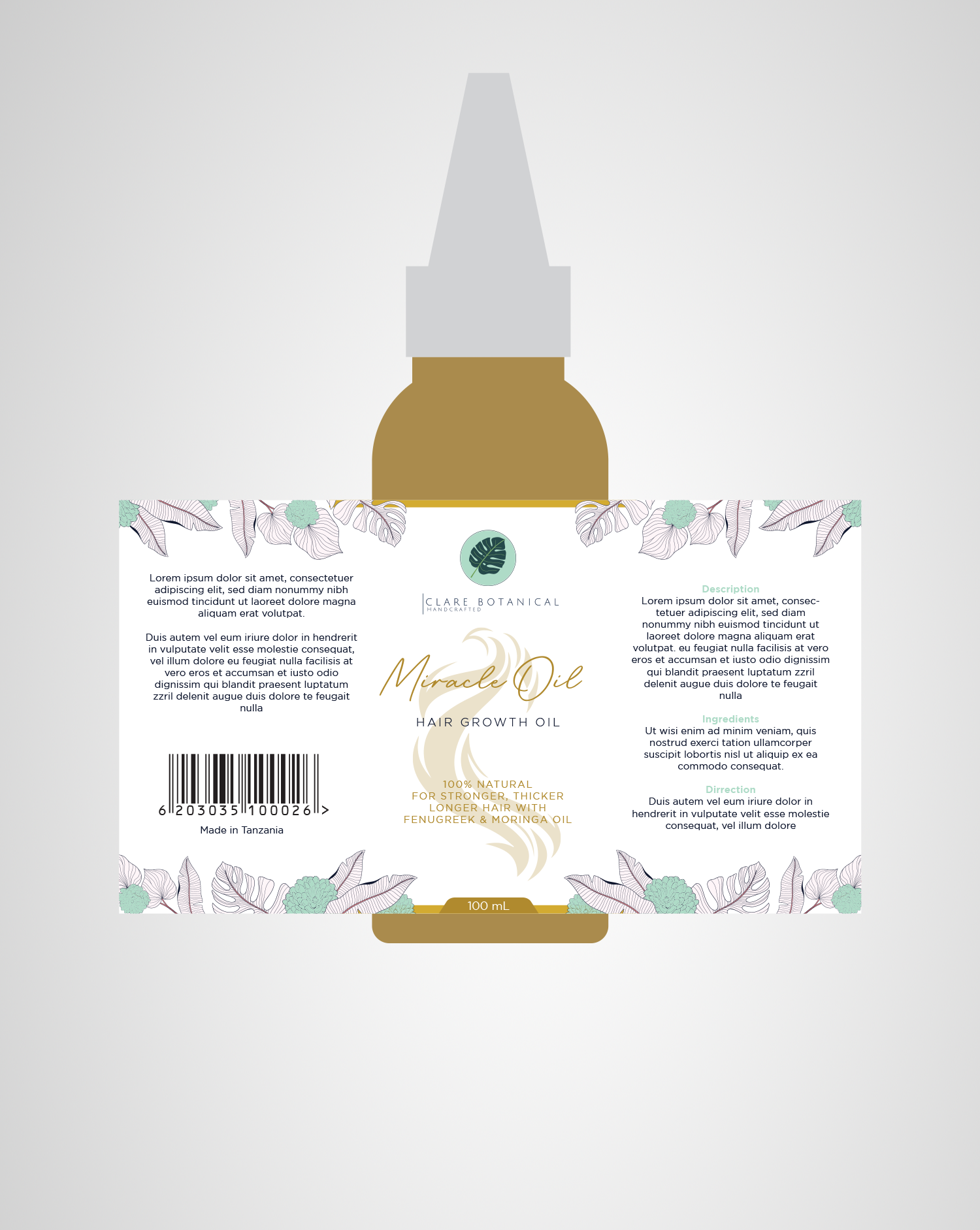 Packaging Design by Priyo Subarkah for Clare Haule | Design #26555448