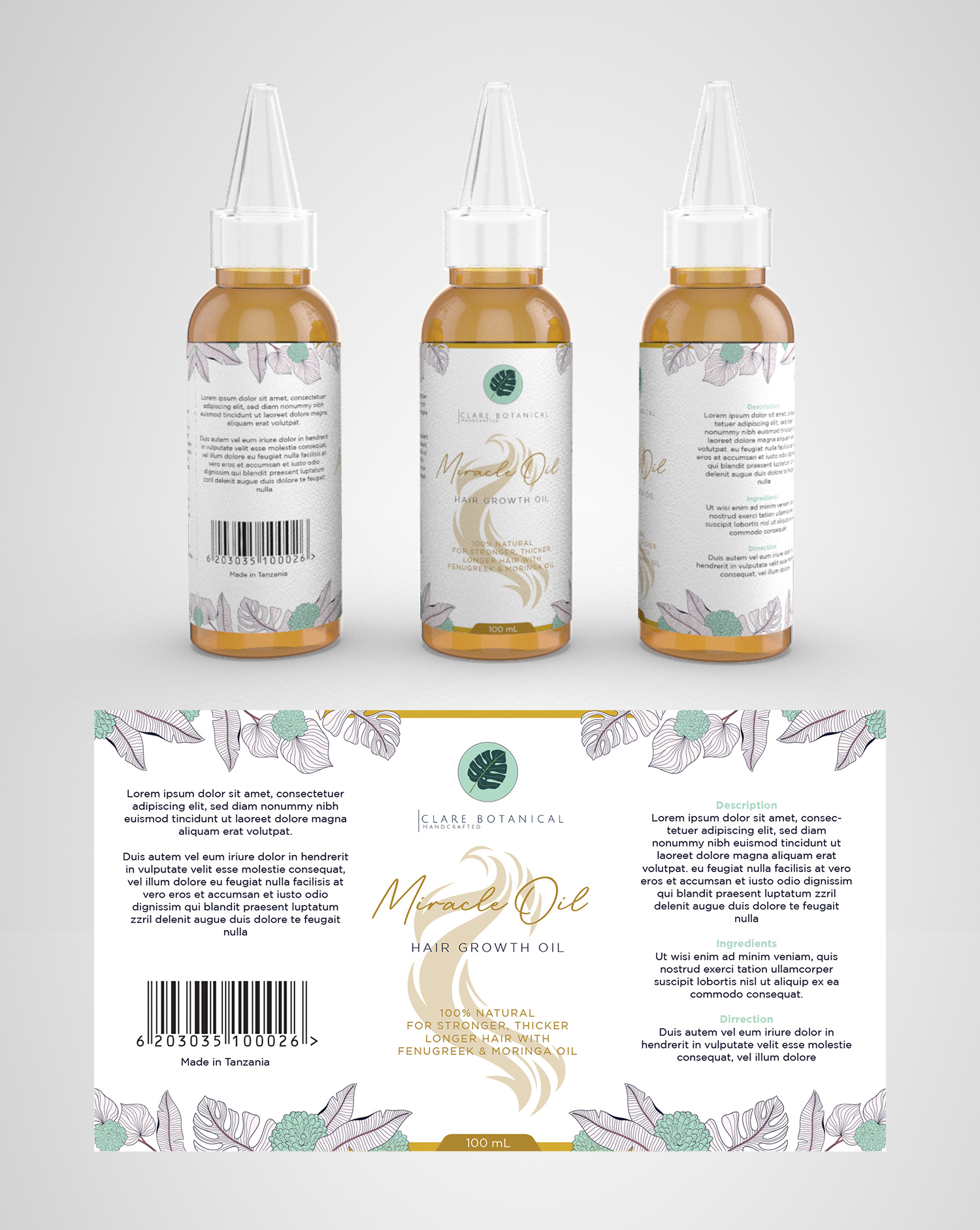 Diseño de Empaque por Priyo Subarkah para Clare Haule | Diseño #26555702