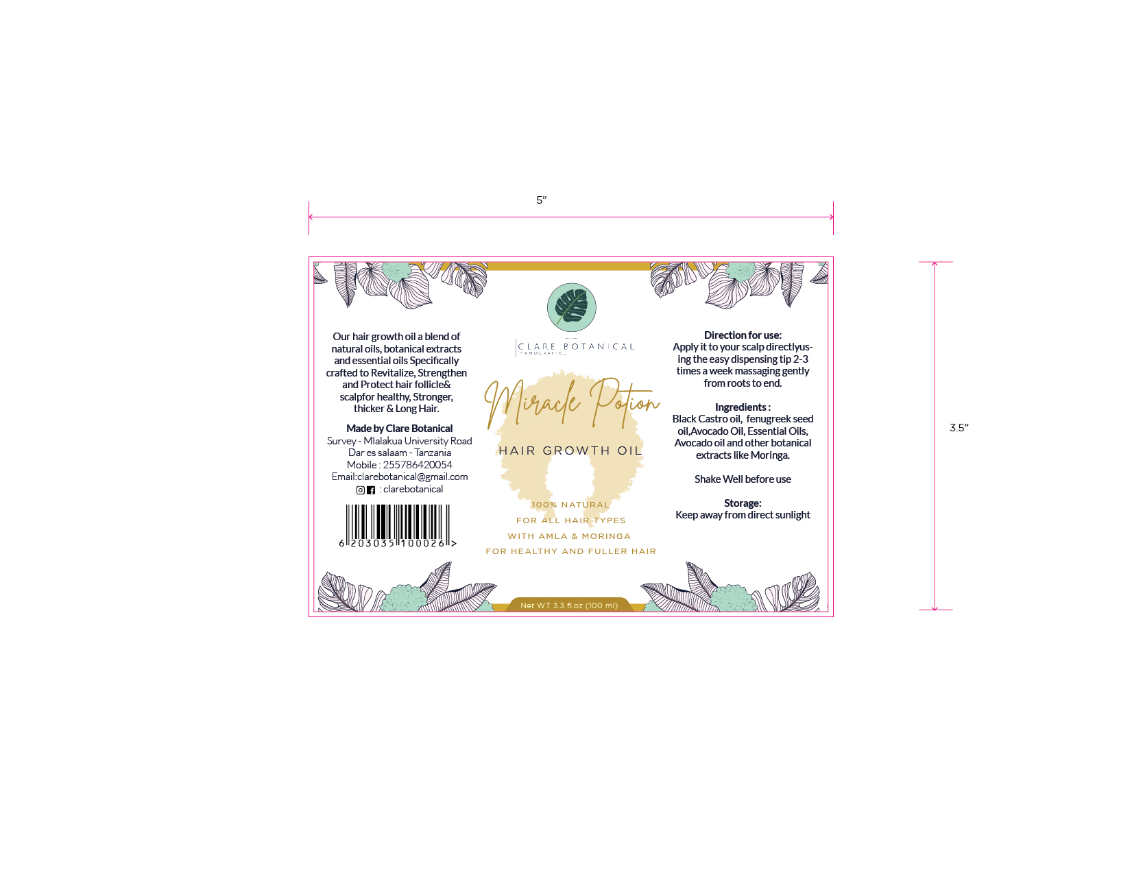 Design Emballage par Priyo Subarkah pour Clare Haule | Design #26586797
