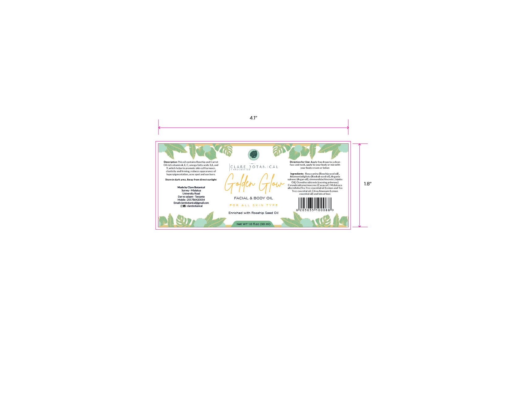 Packaging Design by Priyo Subarkah for Clare Haule | Design #26592509