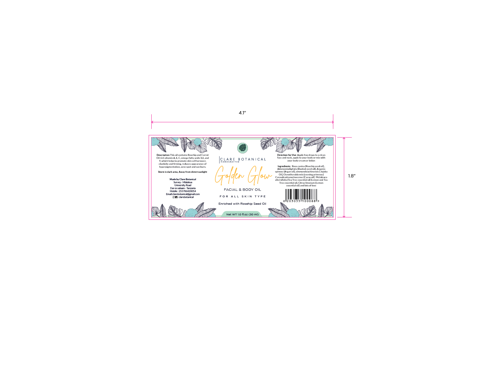 Packaging Design by Priyo Subarkah for Clare Haule | Design #26724695