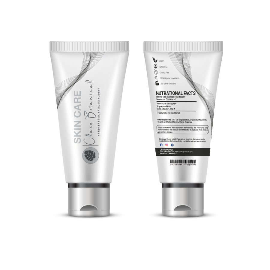 Verpackungs-Design von Rupok 3 für Clare Haule | Design #26528094