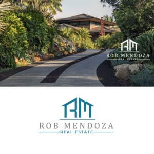 Rob Mendoza Real Estate  | Logo Design by Aaaron