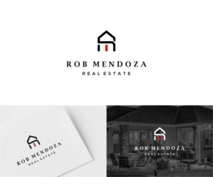 Rob Mendoza Real Estate  | Design de Logo par Zeph Design